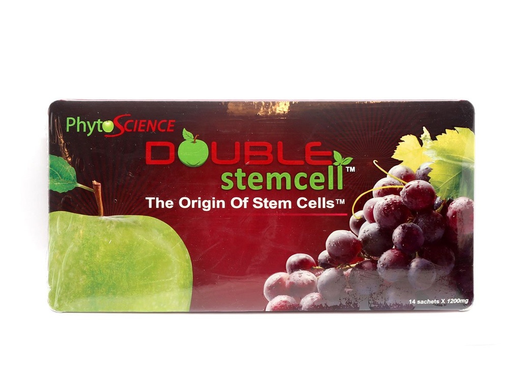 (Formuła jakości Szwajcarii) 15x Phytoscience PhytoCellTec Apple Grape Double StemCell komórek macierzystych anty starzenia przez PhytoScience