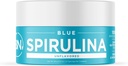 Błękitny Spirulina w proszku Organic - USDA Certified - RAW Nutrient Dense Ponad 70% Białko per serving - Najczystsze źródło Wegan Protein - Superfood - Bogate w witaminy i minerały