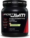 Post JYM Carb Szybkie odżywianie post Trening odzyskiwania proszku 124; Czysty Dextrose, Glycogen uzupełnienie, Wydajność atletyczna, Wzrost mięśni 124; Rainbow Sherbet 30 Służenie