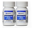 Relivable -1 Laboratories Meclizine 25 mg Generic Bonine Motion Choroby (100 tabletek do rozgryzania i żucia Każda (2- Pack) - Zapobieganie nudnościom, wymiotom i zawrotom spowodowanym chorobą ruchową
