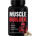 UNALTERED Anaboliczny Muscle Builder for Men - Wzrost, Rozmiar, Siła - Naturalny Muscle Building Supplement & Energy Booster - Tribulus Terrestris, Ginseng, Witamina D3, Ashwagandha - 150 Kapsułki