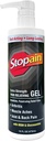 Stopain Pain Relief Gel 16oz, USA Made, Max Siła Szybkie działanie z Menthol, MSM, Glukozamina do bólu stawów, Ból pleców, Zapalenie stawów, Knee, Ból szyi, HSA FSA Zatwierdzony pozagiełdowy produkt przeciwnowotworowy