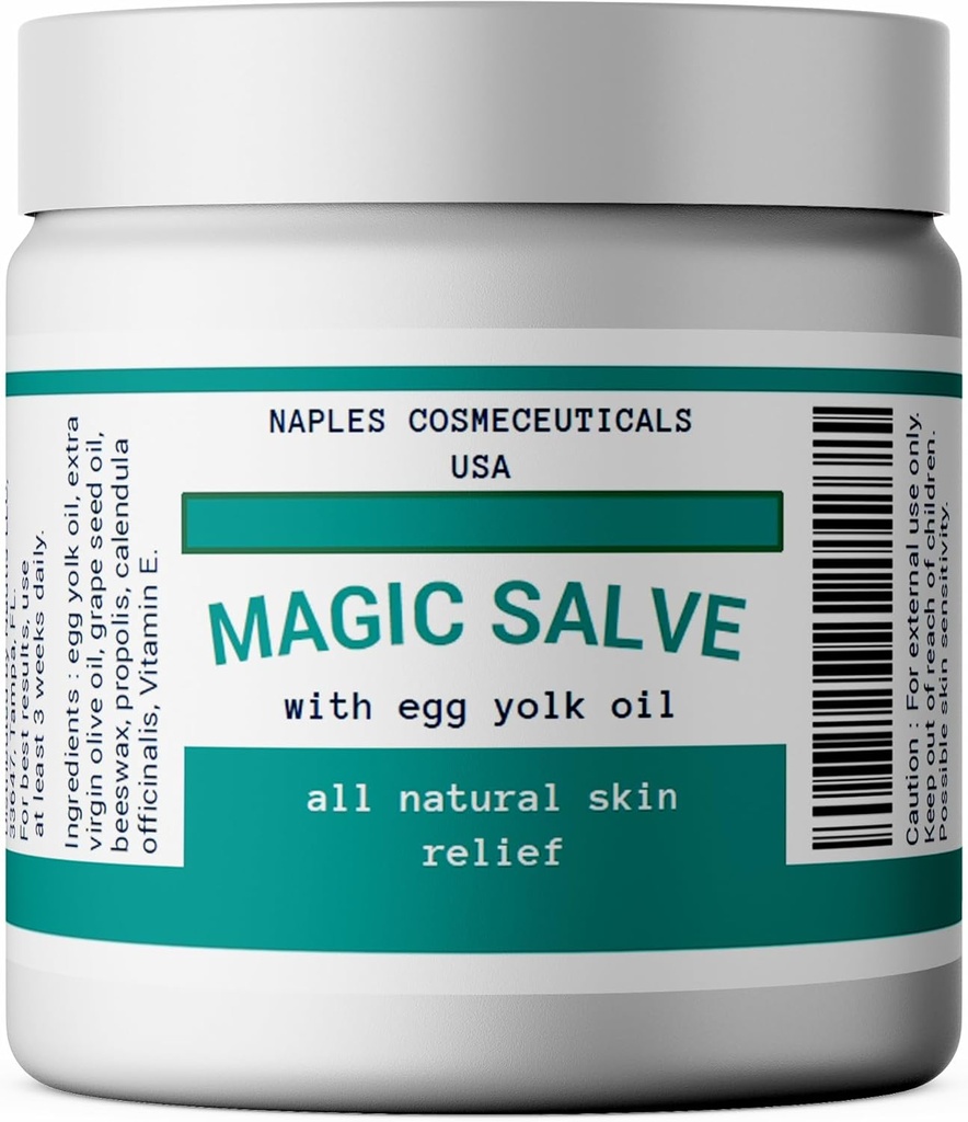 Magia Salve Beeswook & Balsam Propolis dla bolesnych nawadnianych Open Dry & Cracked Skin Cream Advanced Relief