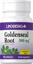 Lindberg Goldenseal Korzeń kapsułki 124; 500 mg kapsułki 124; 60 kapsułek kapsułki 124; Tradycyjne Herb kapsułki 124; Suplement do ekstrakcji 124; Non- GMO, Gluten wolny