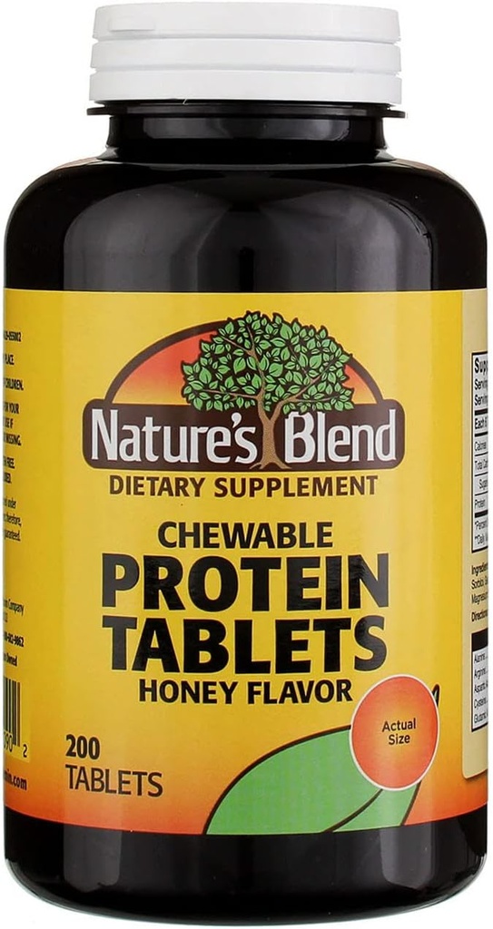 Tabletki z białkiem Honey Flavor 200 Tabs