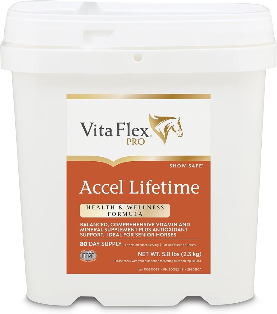 Vita Flex Pro Accel Lifetime Health & Wellness Formuła 5 lbs