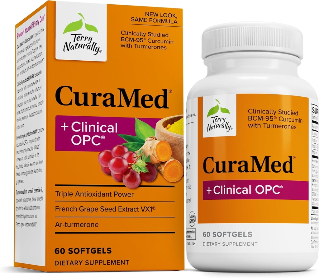 EUROPHARMA CuraMed + Opc (wcześniej Bcm + opc), 0,03 funt