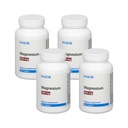 Major Magnezu 500 mg - Tabletki z tlenkiem magnezu - Suplement diety - 100 Liczba (4 opakowania)