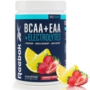 Reebok REECover Amino Acids + Electrolytes Nether124; 8g EAAs, 5g BCAAs, Hydration Matrix Netherlands 124; Muscle Recovery, Siła Nether124; Post- Workout Support Nether124; 30 Servings Nether124; Strawberry Lemonade