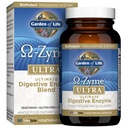 Ogród Życia 21 Potężne Enzymy Digestive z Papain, Bromelain, Lipase, Plus Ginger i Turmeric - Omega- Zyme Ultra, Enzymy dla suplementu diety, Wegetarianin, 90 Kapsułki