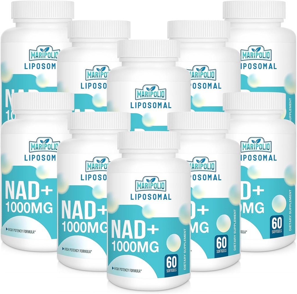 Liposomal NAD + Suplement 1000 mg