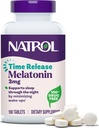 Natrol Melatonin Timed Release Tablets, 100 Count (Opakowanie po 3)