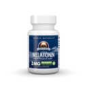 Źródło Naturals Melatonin, Pomaga Promować Sleep * - 2 mg - 120 tabletek uwalniających czas