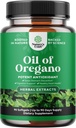 Wild Oil of Oregano Softgels - Gentle Detox for Immune Support - Concentrated Oregano Oil Softgels with Carvacrol 70% - Łatwość trawienia, Gut Balance & Cleanse Body - Trust Herbal Supplements - 90 Ct