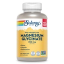SOLARAY Magnezu Glicynian Kapsułki, Chelatowany Magnezu Bisglicynian w / BioPerine, Wyższa Absorpcja Suplement magnezu - Kości, Mięśnie, Heart Support, Wegan (30 Służenie, 120 VegCaps)
