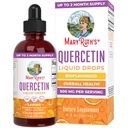 MaryRuth Organics Quercetin Liquid Drops 124; Cukier wolny 124; 500 mg dla dorosłych 18 & Ponad 124; Zdrowie układu sercowo-naczyniowego dla dorosłych 124; Bioflavonoid 124; Wegan 124; Non-GMO 124; Gluten wolny 124; 4 Fl Oz