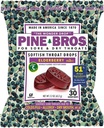 Pine Bros. Gummy Sore Throat Softish Drops 30 Count (approx) (Opakowanie po 1, Elderberry)