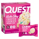 Quest Nutrition Frosted Protein Cookies, Birthday Cake, <1g Sugar, 5g Protein, 1g Net Carbs, Gluten Free, 8 Cookies