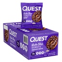 Quest Nutrition Bake Shop, Czekolada Mrożone pączki, 14 g białka, Mniej niż 1 g cukru, Przekąski białka, niski cukier, 9 Hrabia