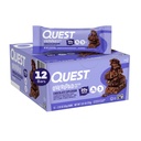 Quest Nutrition Przeładowanie Bary białka, Eksplozja czekolady, 20 g białka, 1 g cukru, 3g węglowodanów netto, Gluten Free, 12 Hrabia