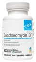 XYMOGEN Saccharomycin 10B - Tomach Acid- Resistant, DNA- Verified Saccharomyces boulardii - Dairy Free Yeast Probiotics for Gut Support & Immune Health - Formerly Saccharomycin DF (60 kapsułki)
