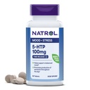Natrol 5- HTP 100mg, Suplement Dietetyczny pomaga Wsparcie Balanced Mood, Mood and Stress Supplement Supplement, 90 Tablets Release Time, 45- 90 Day Supply