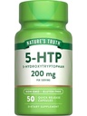 Nature 's Truth 5HTP 200mg Kapsułki 124; 50 Hrabia 124; 5 Hydroksytryptofan 124; Non-GMO & Gluten