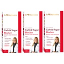 Dr. Stephanie 's Mealtime Carb & Sugar Blocker - Reduce trawione węglowodany, Cukry, & Calories, Stimulant- Free (3 Pack)