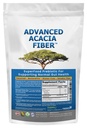 Advanced Acacia Fiber Powder 2,5 Ibs (40oz) Organic Fiber Leaky Gut Repair Powder. Naturalny suplement prebiotyczny do naprawy dziąseł