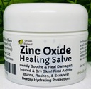 Urban ReLeaf Cynk Oxide Salve! Delikatnie soothe & Chroń uszkodzone, zranione i suche skóry! Pierwsza pomoc, Burns, wysypka, Scrapes! Deeply Hydrating Protection. 100% naturalne! Delikatna skóra w każdym wieku.