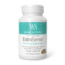WomenSense EstroSense przez naturalne czynniki, Natural Supplement to Support Estrogen and Hormon Balance Podczas PMS lub menopauzy, Wegan, Non-GMO, 60 Kapsułki