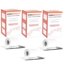 Unna Boot Zinc Flexible Compression Bandage Maintain Moist Healing Environment Medical Dressing Wrap Gauze EMS First Aid Supplies 4 Inches X 30 Foot Roll