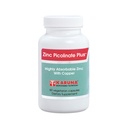 Karuna Cynk Picolinate Plus 60 Kapsułki wegetariańskie 124; 25 MG Plus 2,5 MG Miedź dla BALACED Długoterminowego USE 124; Wsparcie immunologiczne Funkcje, Zdrowie skóry, Rozwój i Ogólny stan zdrowia.