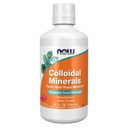 NOW Supplements, Colloidal Minerals Liquid, Raspberry, 32 fl. oz