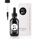 Organiczny ślad minerałów elektrolity krople z kwasem Fulvic 2 oz Alkaliczne minerały płynne do wody - Pomaga Gut zdrowia, Energia, Stamina, i odżywcze up take
