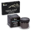 Sayan Shilajit Pure Organic Black Resin Trace Mineral Tablets & Pure Organic Shilajit Extract Freeze- Suchy Puder Bundle - Wsparcie immunologiczne, Detox, Energy Boost (1 Miesiąc dostaw)