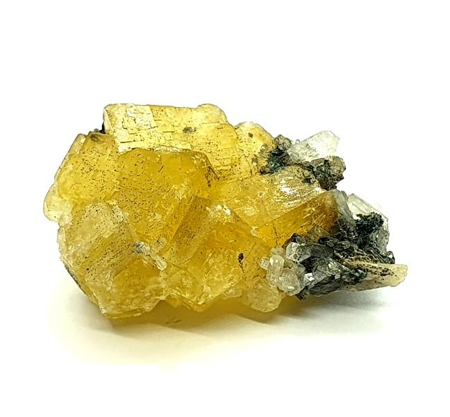 Fluoryt el hamman Maroko Maroko Mineral Minerals FLUO07