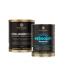 Collagen Skin + Hydrolift Bundle - Zhydrolizowane Bioaktywne Kolagen Peptydy z kwasem hialuronowym, Biotin & Silicon i Hydrolift-Free elektrolity z pierwiastkami śladowymi i minerałami