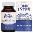 Jonic Lytes ™ Electrolyte Mineral Complex z jonową solą morską, Fulvic & Humic Acid - wspomaga nawadnianie, elektrolity i równowagi mineralnej & funkcje mięśni (60 kapsułek) - wolne od soi, bez glutenu, cGMP