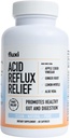 Fluxi Acid Refluic Relief Kapsułki - z Jabłkiem Cider Ginger Root & Lemon Myrtle - Wspiera gaz, Bloating i trawienie - 60 Count