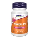 Teraz suplementy, Witamina D-3 400 j.m., silne kości *, Wsparcie strukturalne *, 180 Softgels