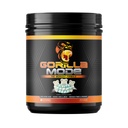 Gorilla Mind pre Workout - Massive Pomps Laser Focus Energy Power - L- Citrulina, Kreatyna, L- Tyrozyna, Betaine, Hydroprime, Alpha- GPC, 400mg Caepine, Huperzine A 808g (White Gummy Bear)