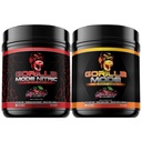 Tryb gorilla pre-Workout & Gorilla Tryb azotu Ulepszony Stymulant - Najlepsze Degustacja i najbardziej skuteczne Stymulant Free-Trening pre- pre- Workout 124; Masywny pompa do 124; Laser Focus Energy Power (Cherry Blackout)