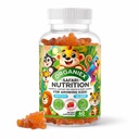 Dzieci Multivitamin Gummie z żelaza i cynku (w wieku 2 +) 124; Codzienne Witaminy dla dzieci z witaminą C, D3, B12 & Folate 124; Wegan, Non-GMO, Gluten- Free, Pectin- Based 124; Malina Flavor 124; 60 Hr