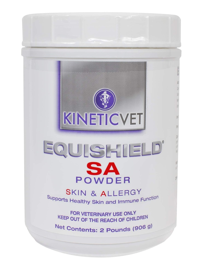 KineticVet EquiShield SA (Skóra i alergia) Proszek, 2 lb.