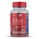 Członkowie Mark Krill Oil (160 Count) Dodatkowa siła Antarktyka Omega-3, 500 mg 124; Heart Health Support, Enhanced Absorption, No Fishy Aftertaste Detail 124; MSC- Certified, Pure Antarctic Source