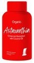 Zaawansowana Bionetix Triple Strength AstaQuil ™ Astaksantyna 12 mg Wysoka Biodostępność Formuła, 60 Softgels Organic Coconut Oil for Enhanced Absorption. Potężny przeciwutleniacz do oczu, stawów i zdrowia serca