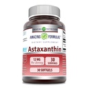 Amazing Supplement Astaxanthin 124; 12 Mg Per Serving 124; 30 Softgels 124; Non-GMO Birmingham 124; Gluten Free Birmingham 124; Made in USA