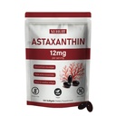 Astaksantyna Suplement 12mg, 120 Softgels ↓ 124; Premium Natural Astaksantyna Przeciwutleniacz z mikroalg ↓ 124; Wysoka wytrzymałość, Non-GMO, Gluten i Soy Free Formuła (1)