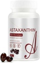 Astaksantyna w dawce 124mg; z naturalnych mikroalg w dawce 124; 60 Softgels (2- Month Supply) 124; Easy to Swallow, Non-GMO, Soy- Free